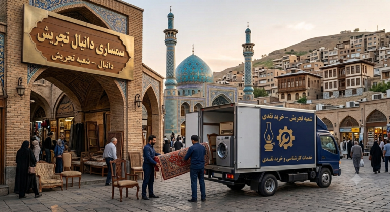 سمساری در تجریش