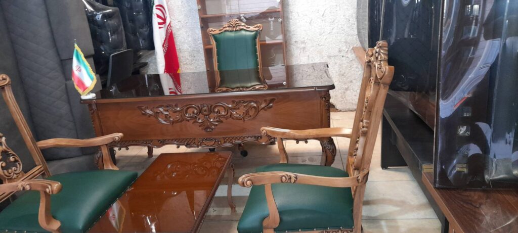 مبلمان و میز اداری دست دوم